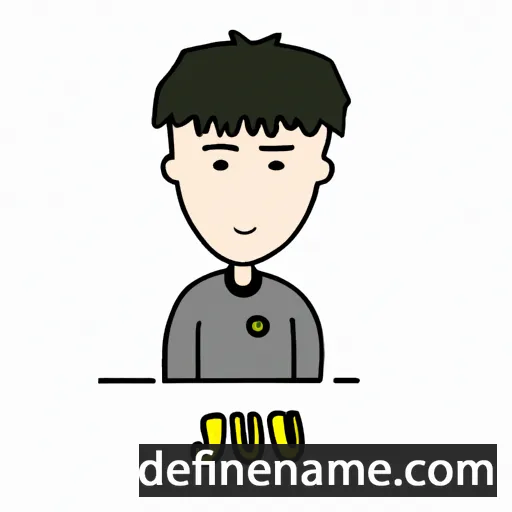 Jun-su cartoon