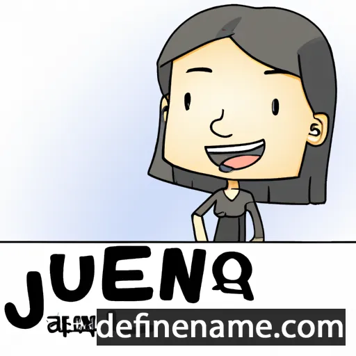 Jung-Eun cartoon