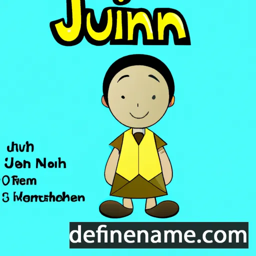 Juniah cartoon