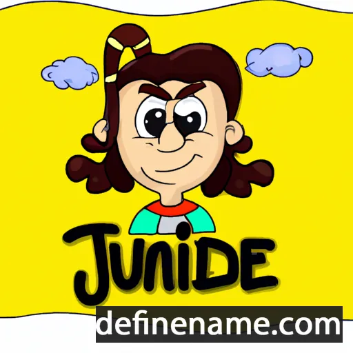 Junilde cartoon