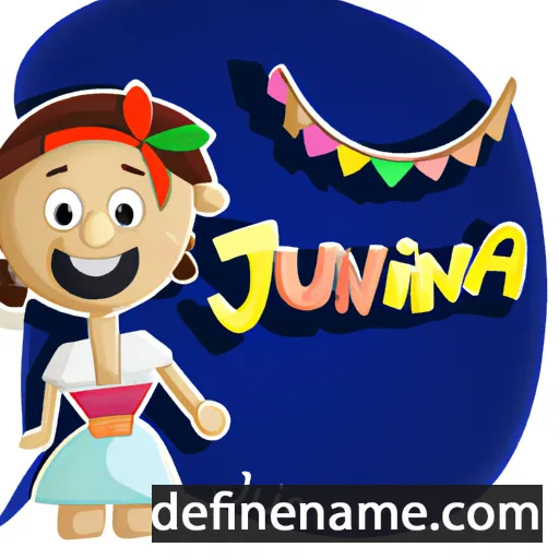 Junina cartoon