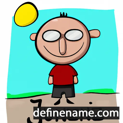 Juniusz cartoon