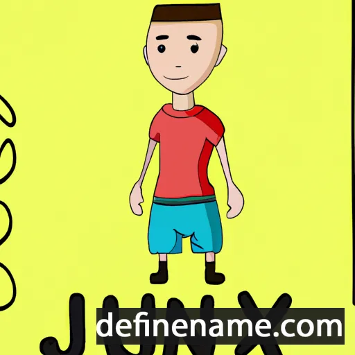 Junix cartoon