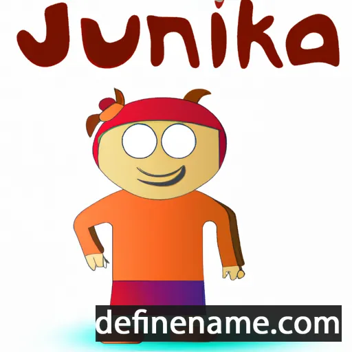 Junka cartoon