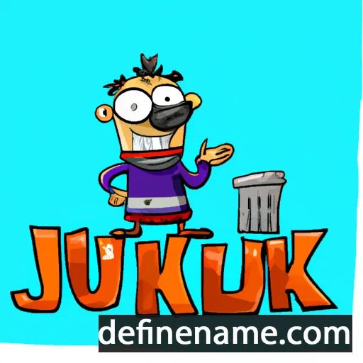 Junkal cartoon