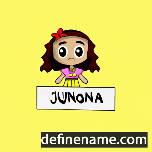 Junona cartoon