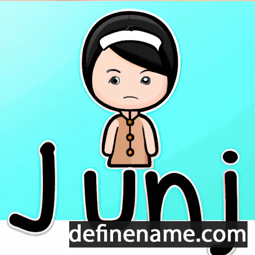 Junri cartoon