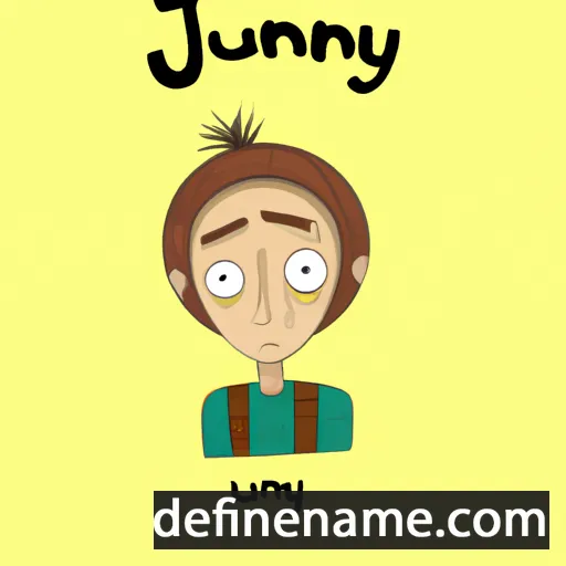 Junuunay cartoon