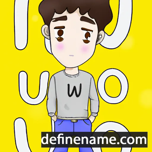 Junwoo cartoon