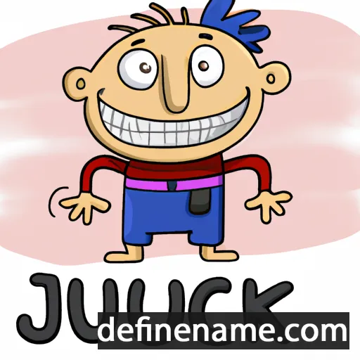 Juríček cartoon