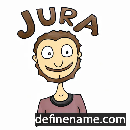 Jurija cartoon