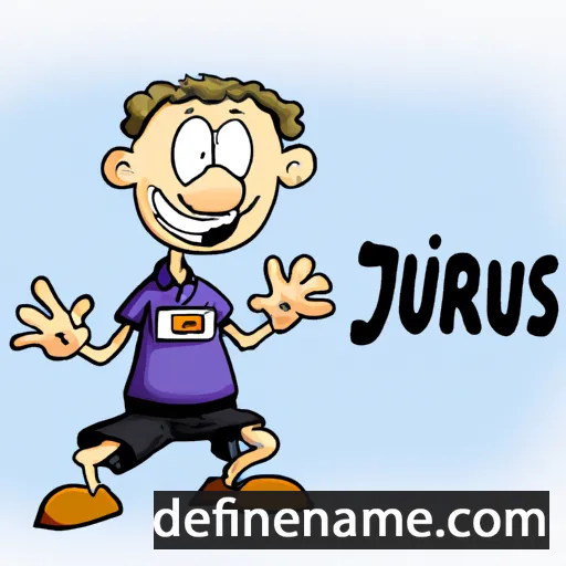 Jurijs cartoon