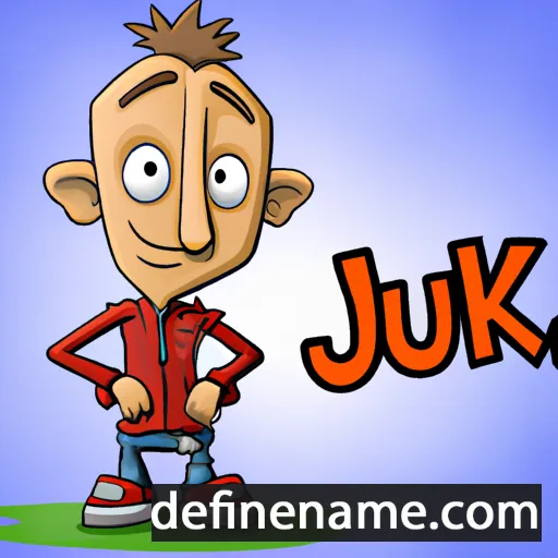 Jurik cartoon