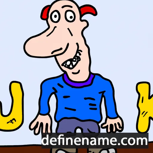 Jurk cartoon