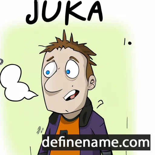 Jurka cartoon