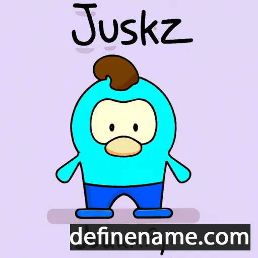 Jurzyk cartoon