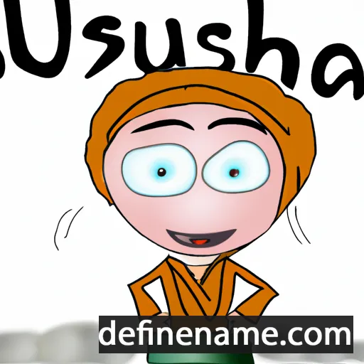 Juskaha cartoon