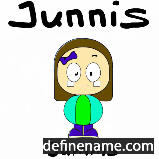 Jusmins cartoon