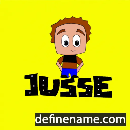 Jussie cartoon