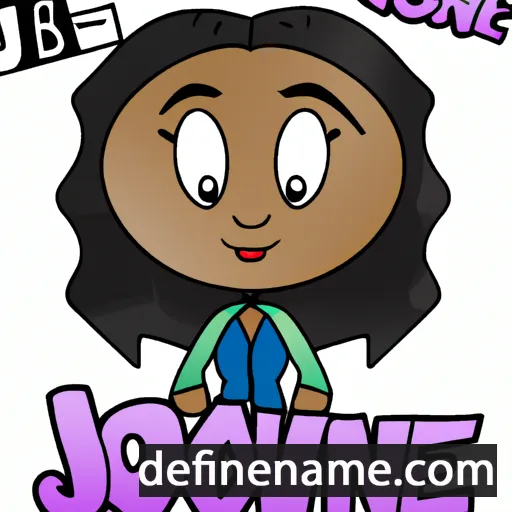 J'vonne cartoon