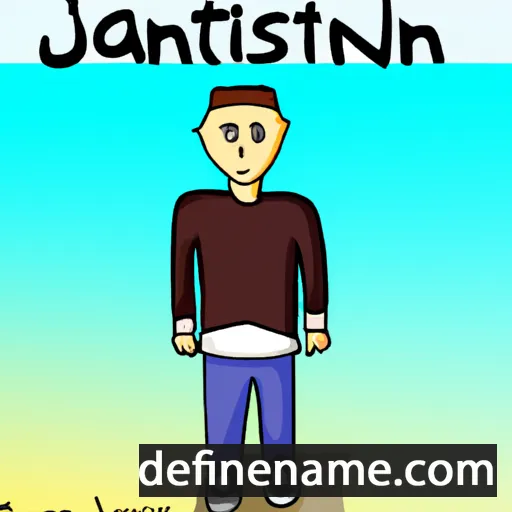 Justinijan cartoon