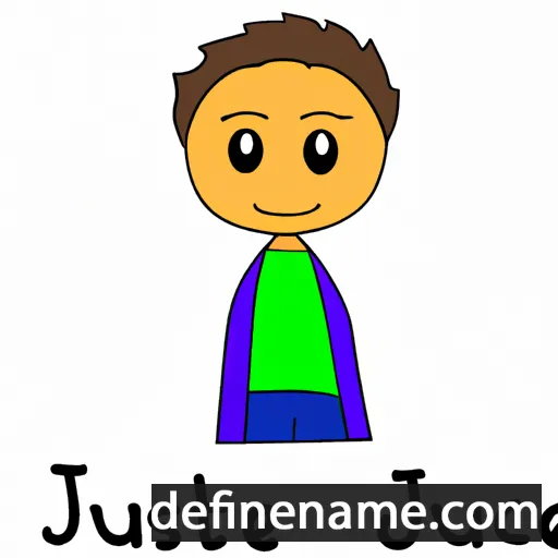 Justyce cartoon