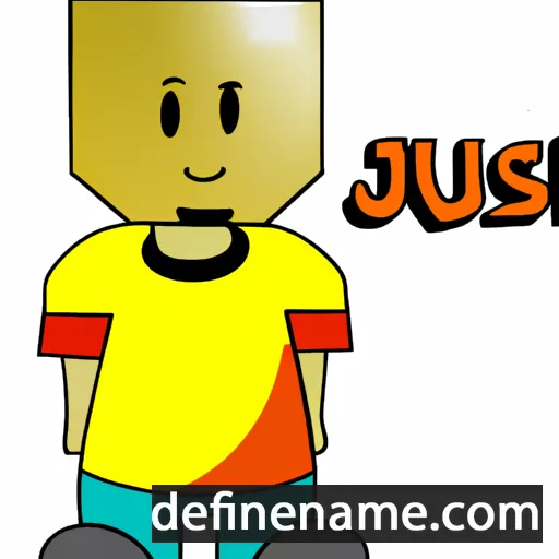 Jusu cartoon