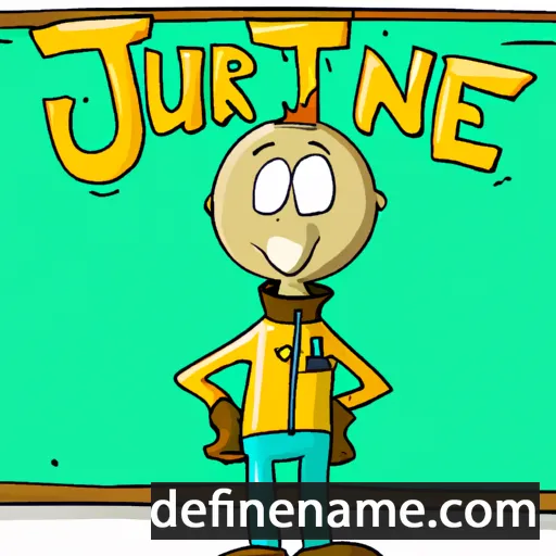 Juturne cartoon