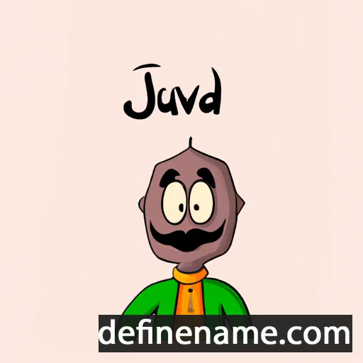 Juvad cartoon