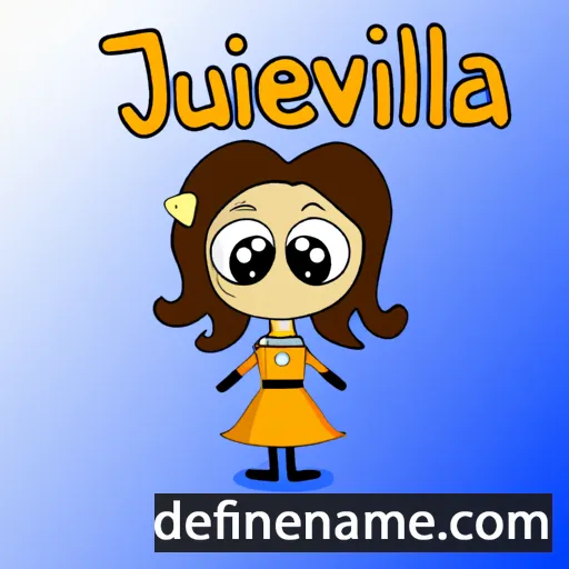 Juvelita cartoon