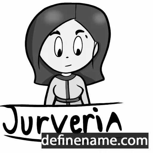 Juverna cartoon