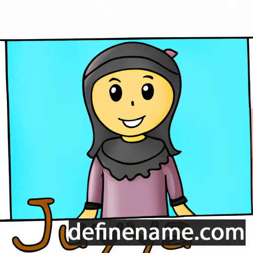 Juwayriyya cartoon