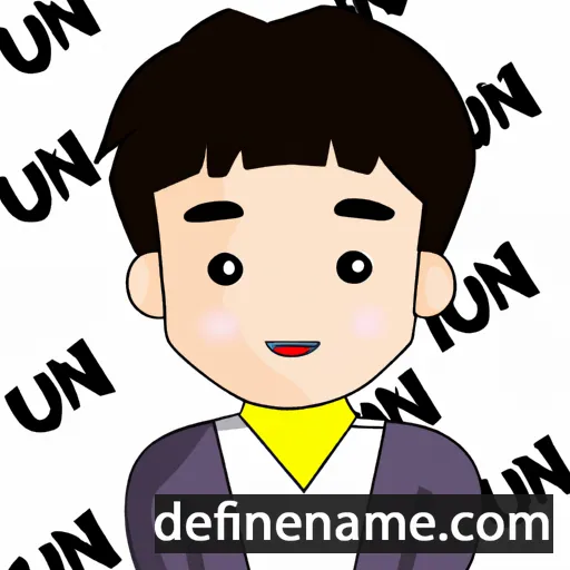 Juwon cartoon