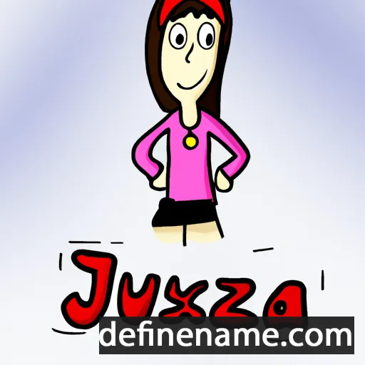 Juzka cartoon