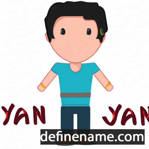 Jyan cartoon