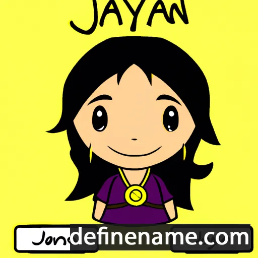 Jyana cartoon