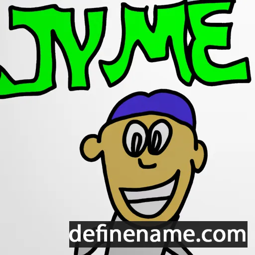 Jymme cartoon