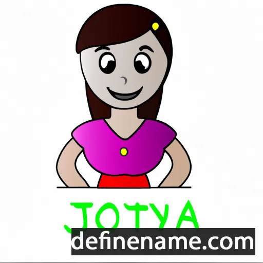 Jyota cartoon