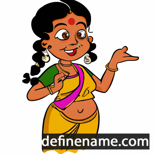 Jyothilekshmi cartoon