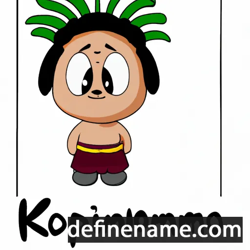 Kaʻimipono cartoon