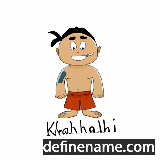 Kahekili cartoon