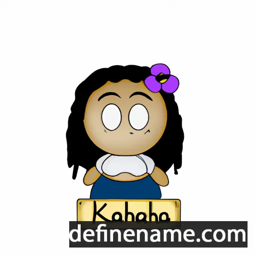 Kaheleha cartoon