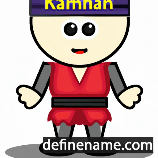 Kahraman cartoon