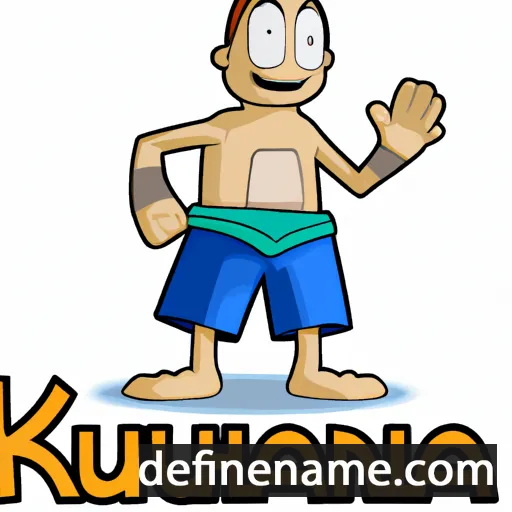 Kahuna cartoon