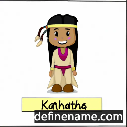 Kahwihta cartoon