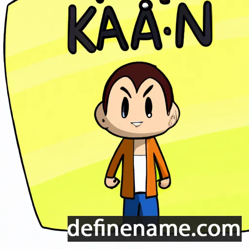 Kaïn cartoon