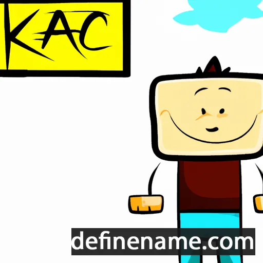 Kaic cartoon