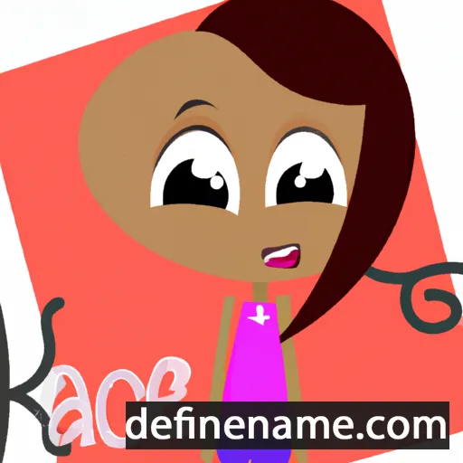 Kaicee cartoon