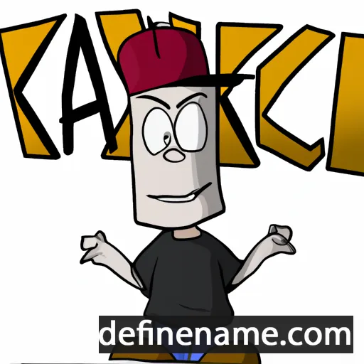 Kaick cartoon