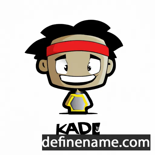 Kaide cartoon